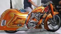 Motor Ini Bergaya Bak Sinden