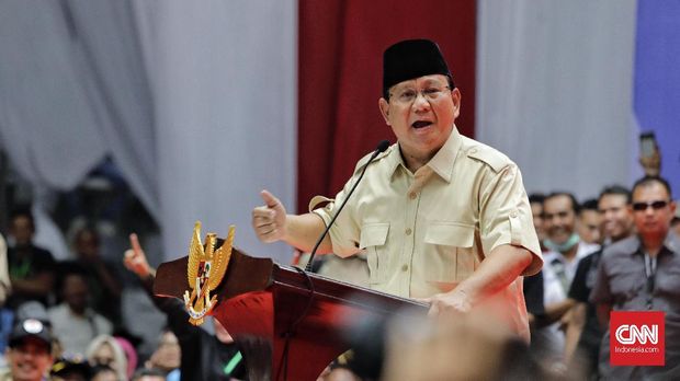 Soal Dana Kampanye, Hasto Sebut Prabowo-Sandi Orang Tajir