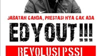 Netizen sudah jengkel dengan aroma politik yang kental di PSSI. Jangan diteruskan dong, prestasi Timnas jadi korban. (Twitter)