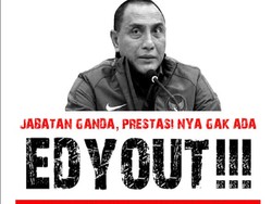 Netizen sudah jengkel dengan aroma politik yang kental di PSSI. Jangan diteruskan dong, prestasi Timnas jadi korban. (Twitter)
