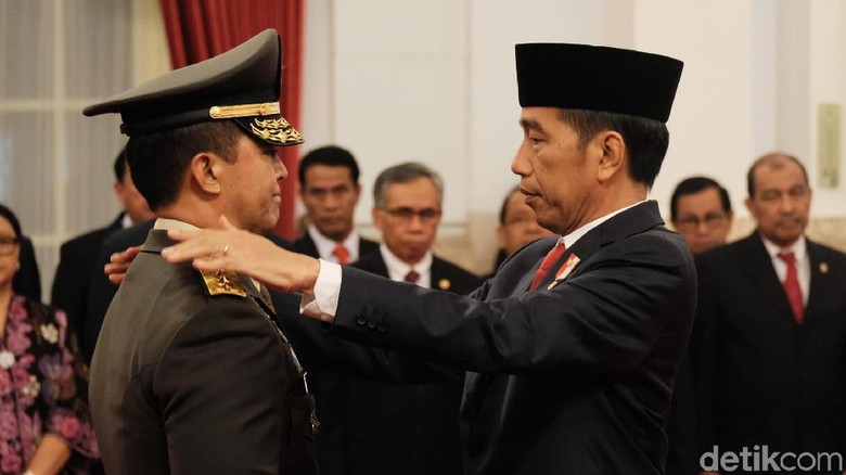 Andika Perkasa Resmi Dilantik Jadi KSAD Gantikan Jenderal Mulyono