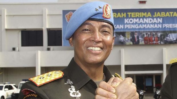 Andika Perkasa, Laju Pesat Menantu Hendropriyono Jabat KSAD