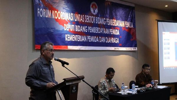 Kemenpora Gelar Forum Koordinasi Lintas Sektor Pemberdayaan Pemuda