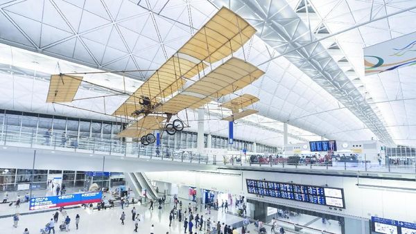 Penampakan 10 Bandara Paling Keren Sedunia
