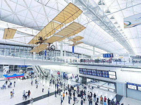 Penampakan 10 Bandara Paling Keren Sedunia