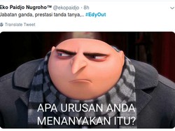 Meme semacam ini kembali ramai di Twitter setelah Timnas Indonesia tersingkir di fase grup Piala AFF 2018. Itu merupakan kutipan Ketua Umum PSSI Edy Rahmayadi saat diwawancarai oleh Aiman Witjaksono. (Twitter)