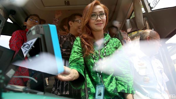 Penerapan e-Tiketing Bus ke Bandara Soekarno Hatta