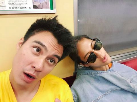 Bikin Deg-degan, Uang Baim Wong - Paula Terkuras Saat Honeymoon