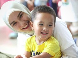 Lucunya Aksi Bhai Kaba Saat Belajar Menghafal Rukun Islam