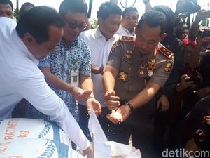 Satgas Pangan Gelar Operasi di Pasar Induk Cipinang