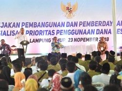 Desa-desa di Lampung Diminta Berinovasi Manfaatkan Potensi Daerahnya