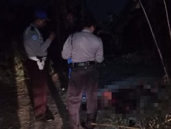 Diduga karena Asmara, Pria Paruh Baya Tewas Penuh Luka Bacok di Kediri