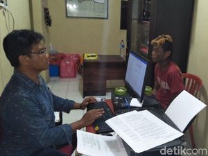 Kalah Main Catur, Pemuda Blitar Tega Menusuk Temannya dengan Gunting