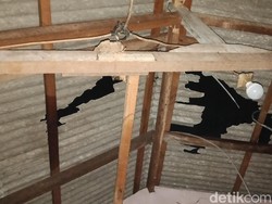 Kabel Sutet Timpa Rumah di Tj Priok, 3 Warga Terluka