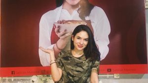 Steffi Zamora, Aktris Plus Penjual Seblak Cantik yang Doyan Kulineran