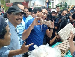 Sandi di Pasar Besar Malang: Tempe Sedikit Mahal Nggak Masalah