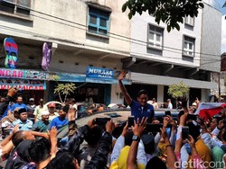 Awali Kampanye di Malang, Sandiaga Blusukan ke Pasar Besar