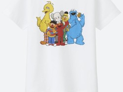 Banyak Jadi Incaran, Uniqlo Rilis Lagi Koleksi Kaws x Sesame Street Hari Ini