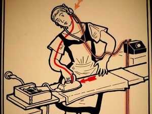 Cara Aneh Orang Dulu Bisa Tersengat Listrik