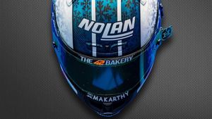 Winter Is Coming! Kerennya Helm Rider MotoGP Edisi Musim Dingin