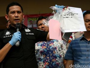 Polisi Tunjukkan Bukti Kasus Hercules