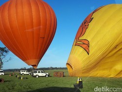 Ada Kecelakaan Balon Udara di Selandia Baru, 11 Orang Jadi Korban