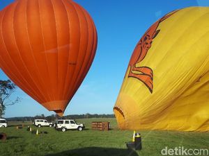 Ada Kecelakaan Balon Udara di Selandia Baru, 11 Orang Jadi Korban Ada Kecelakaan Balon Udara di Selandia Baru, 11 Orang Jadi Korban