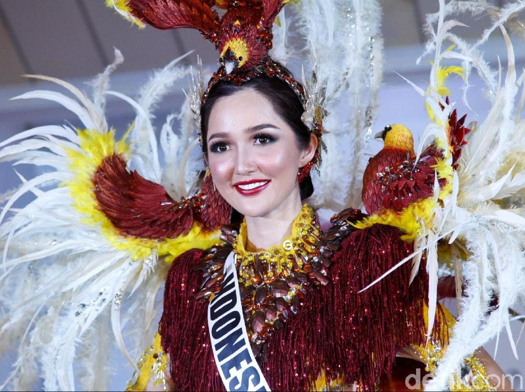 Wakili Indonesia di Miss Universe, Ini Persiapan Sonia Fergina Citra