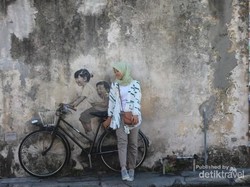 Melancong di Kota Tua Penuh Pesona, Penang