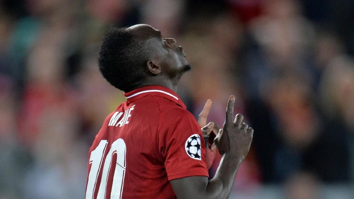 Sadio Mane perpanjang kontrak di Liverpool sampai 2023 (Peter Powell/Reuters)