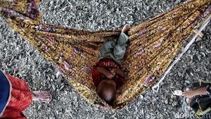 Potret Anak-anak di Permukiman Kumuh Muara Angke