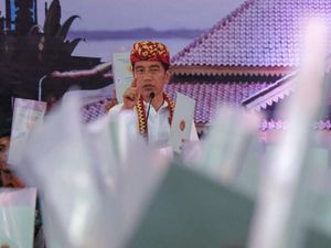 Jokowi Batal Diundang ke Reuni 212, Timses Bicara Motif Politik