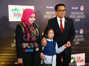 Apresiasi Atlet Terus Mengalir, Menpora: Jangan Terlena, Jadikan Motivasi