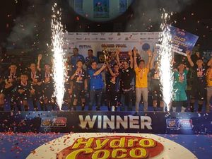 Promosi Wisata RI ke Thailand Rambah Turnamen Futsal Promosi Wisata RI ke Thailand Rambah Turnamen Futsal