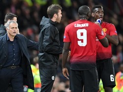 Lukaku ke Pemain MU: Hadapilah Kritik Mourinho dengan Jantan!
