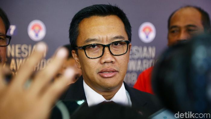 Menpora, Imam Nahrawi. (Foto: Muhammad Ridho/detikcom) Menpora, Imam Nahrawi. (Foto: Muhammad Ridho/detikcom)