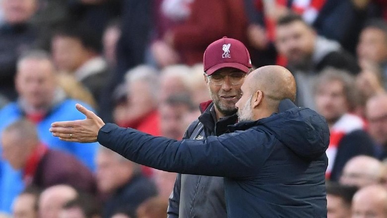 Liverpool dan Klopp yang Selalu Menghantui Guardiola