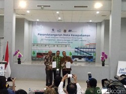 MRT dan Transjakarta Kerja Sama Bikin Stasiun Penghubung