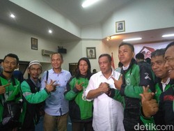 Beri Dukungan, Para Driver Ojol Ini Tak Merasa Direndahkan Prabowo