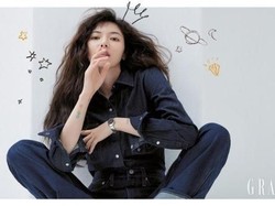 Jadi Model Sampul Majalah Tanpa Makeup, Idol K-Pop Ini Banjir Pujian