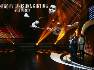 Anthony dan Lindswell Terfavorit di Indonesian Sport Awards Anthony dan Lindswell Terfavorit di Indonesian Sport Awards