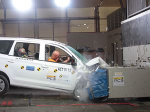 Uji Tabrak ASEAN NCAP, Wuling Confero Diganjar Bintang 1