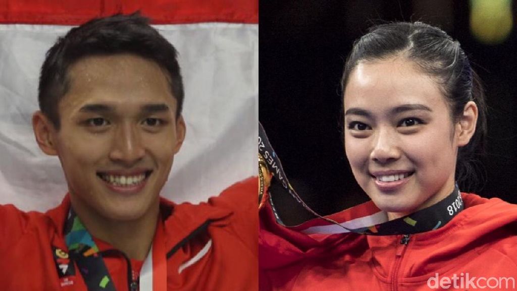 Ini Dia Nomine Atlet Tunggal Putra & Putri Terfavorit Indonesian Sport Award