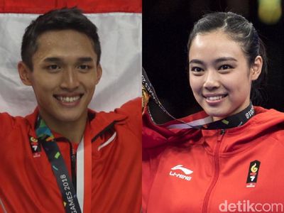 Ini Dia Nomine Atlet Tunggal Putra & Putri Terfavorit Indonesian Sport Award