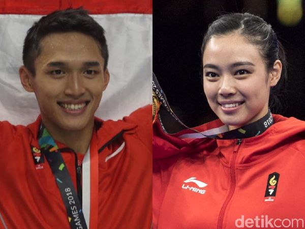 Ini Dia Nomine Atlet Tunggal Putra & Putri Terfavorit Indonesian Sport Award