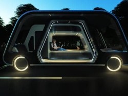 Sedang Disiapkan, Kamar Hotel yang Bisa Jalan