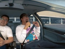 Tegang! Gofar Hilman @pergijauh Ditantang Cukuran Sambil Drifting