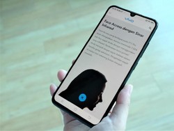 Fitur Face Unlock Vivo V11 Pro Bisa Deteksi 1.000 Titik di Wajah