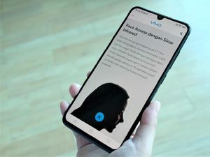 Fitur Face Unlock Vivo V11 Pro Bisa Deteksi 1.000 Titik di Wajah Fitur Face Unlock Vivo V11 Pro Bisa Deteksi 1.000 Titik di Wajah