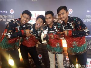 Timnas U-16 dan Bulutangkis Disabilitas Terfavorit Beregu Putra